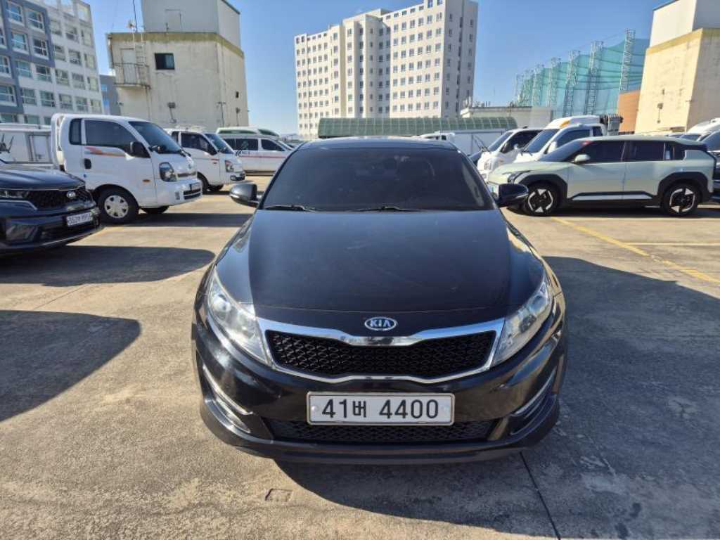 KIA K5 2012 Negro - Importación desde Corea - HF Imports Iquique - Foto 1