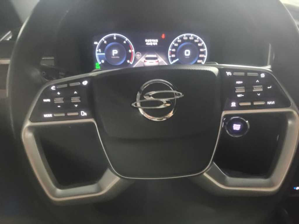 Ssangyong Rexton - Vista 7