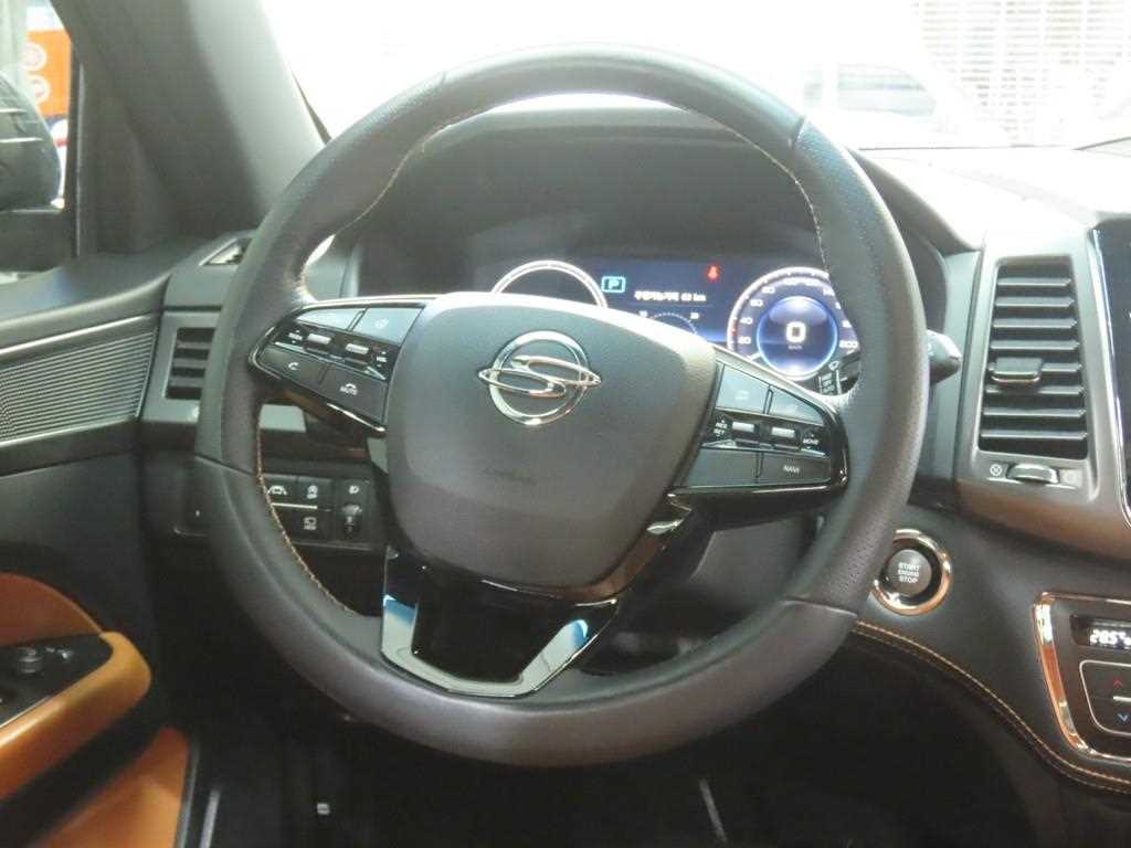 Ssangyong Rexton 2022 Gris - Importación desde Corea - HF Imports Iquique - Foto 18