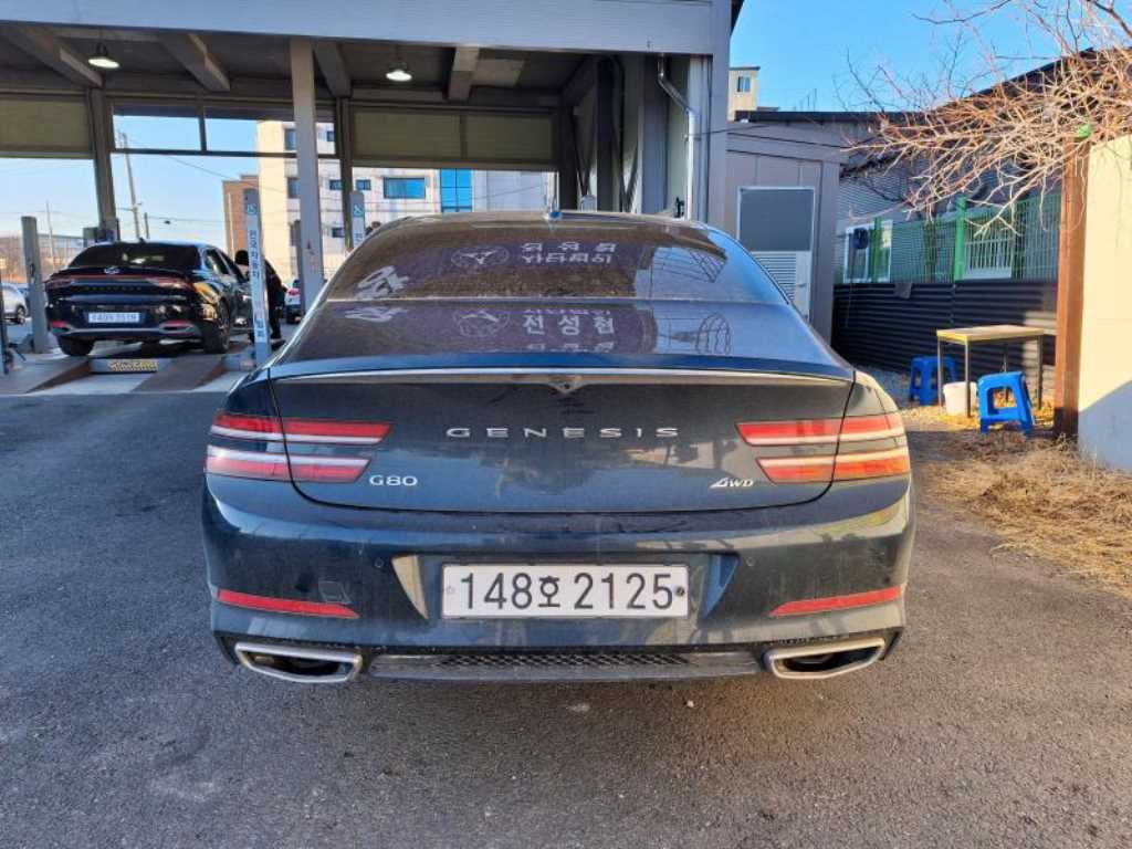 Genesis G80 - Vista 3