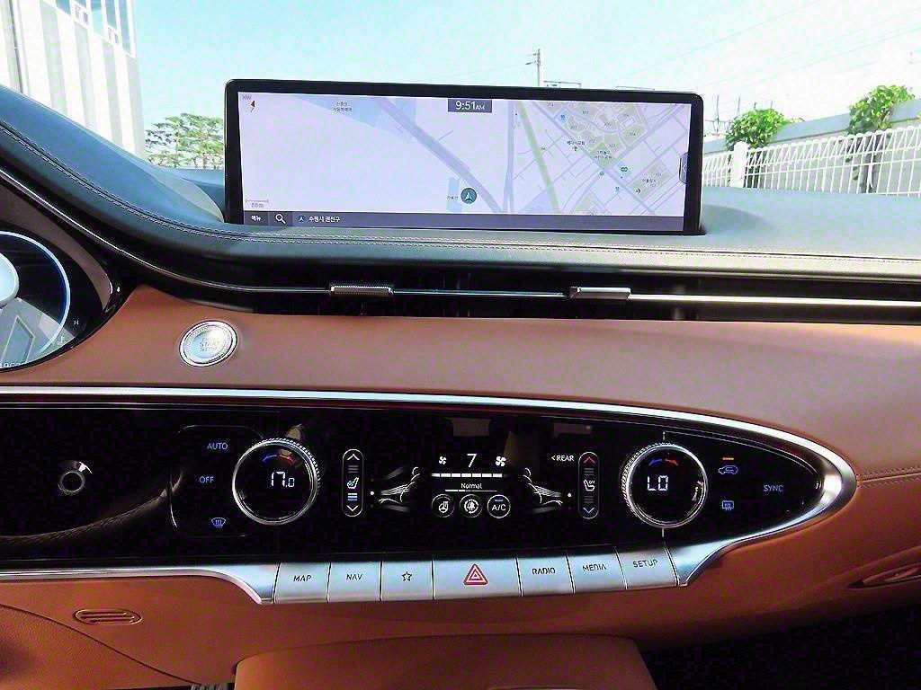 Genesis GV70 2021 Negro - Importación desde Corea - HF Imports Iquique - Foto 14