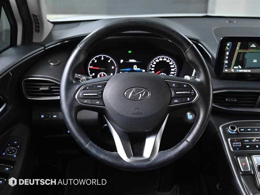 HYUNDAI Santa Fe 2021 Blanco - Importación desde Corea - HF Imports Iquique - Foto 13