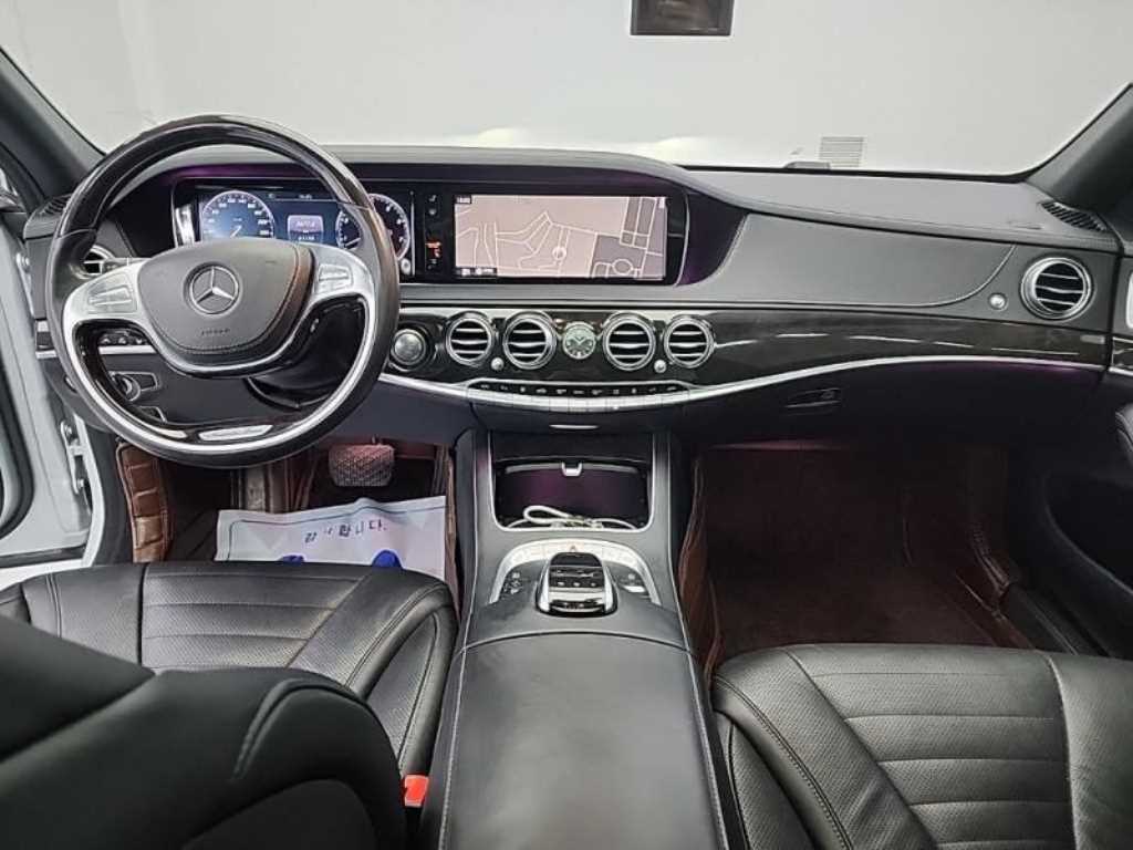 Mercedes Benz S Class - Vista 7