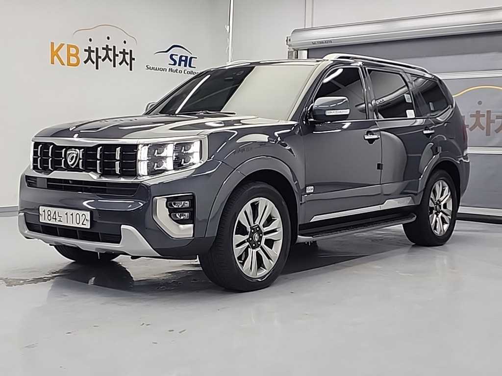 KIA Mohave 2021 Gris - Importación desde Corea - HF Imports Iquique - Foto 1