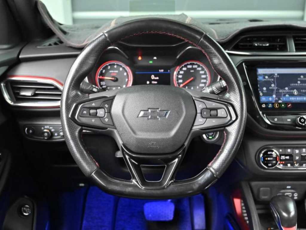 Chevrolet Trail Blazer - Vista 12