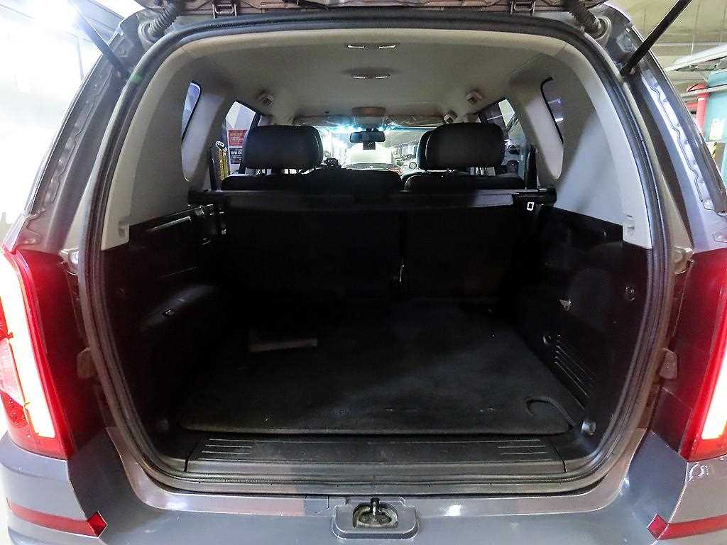 Ssangyong Rexton 2017 Gris - Importación desde Corea - HF Imports Iquique - Foto 17