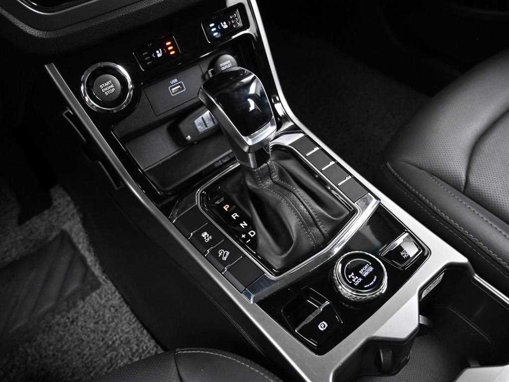 Ssangyong Korando - Vista 9