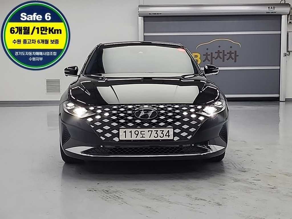 HYUNDAI Grandeur 2020 Negro - Importación desde Corea - HF Imports Iquique - Foto 1