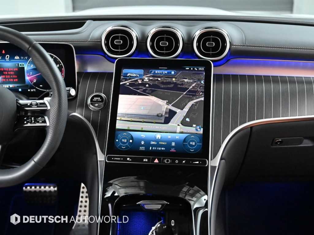 Mercedes Benz GLC Class 2024 Blanco - Importación desde Corea - HF Imports Iquique - Foto 14