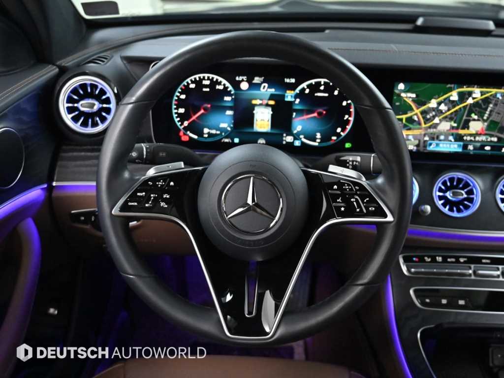 Mercedes Benz E class 2023 - Importación desde Corea - HF Imports Iquique - Foto 13