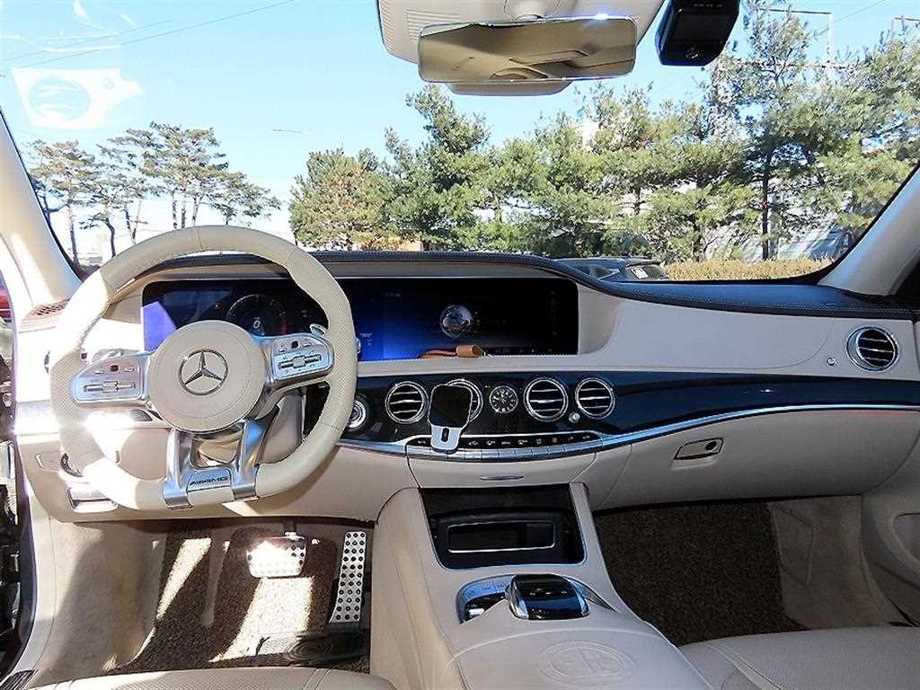 Mercedes Benz S Class - Vista 7