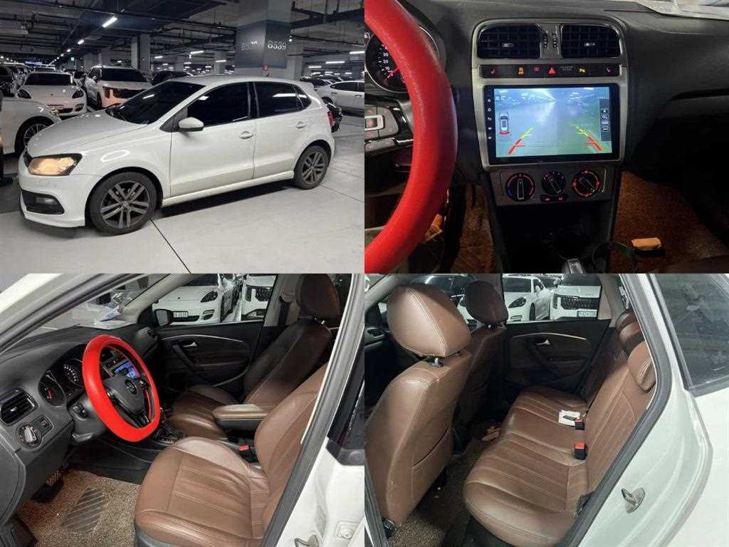 Volkswagen polo 2015 Blanco - Importación desde Corea - HF Imports Iquique - Foto 1