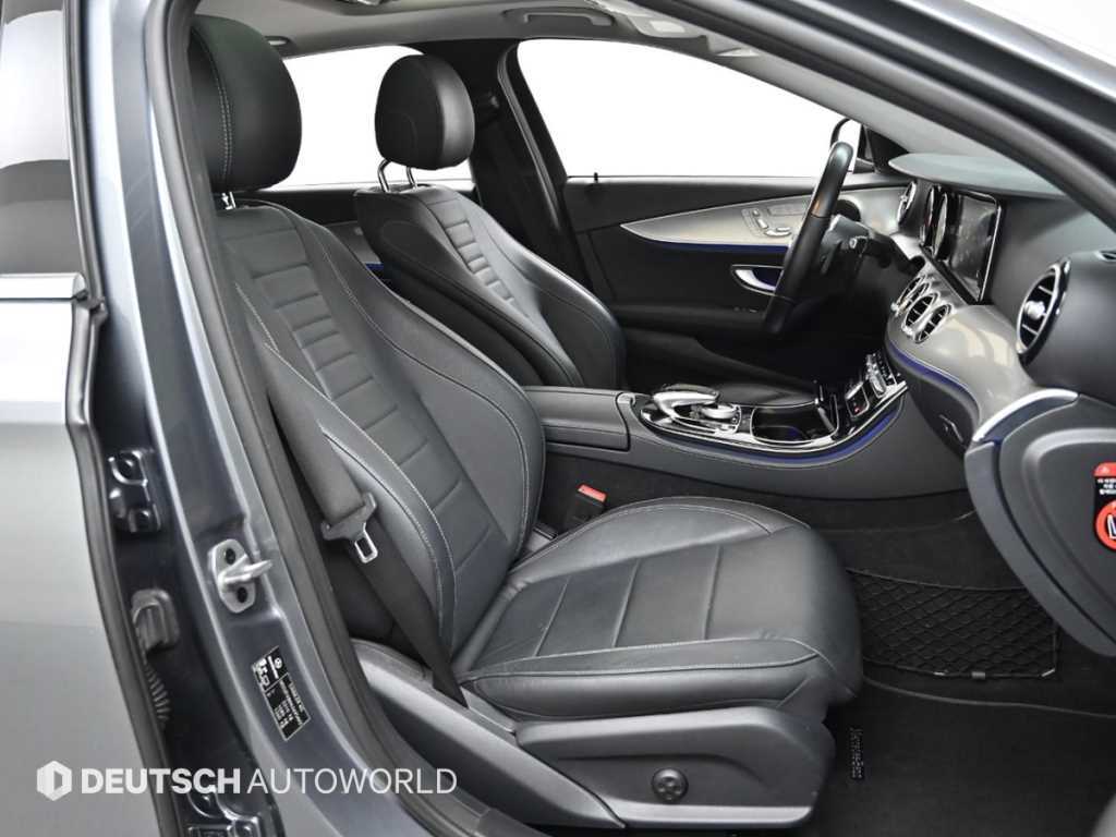 Mercedes Benz E class - Vista 10