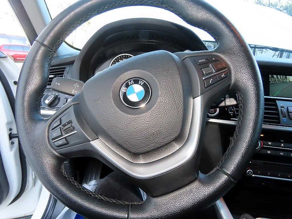 BMW X3 - Vista 8