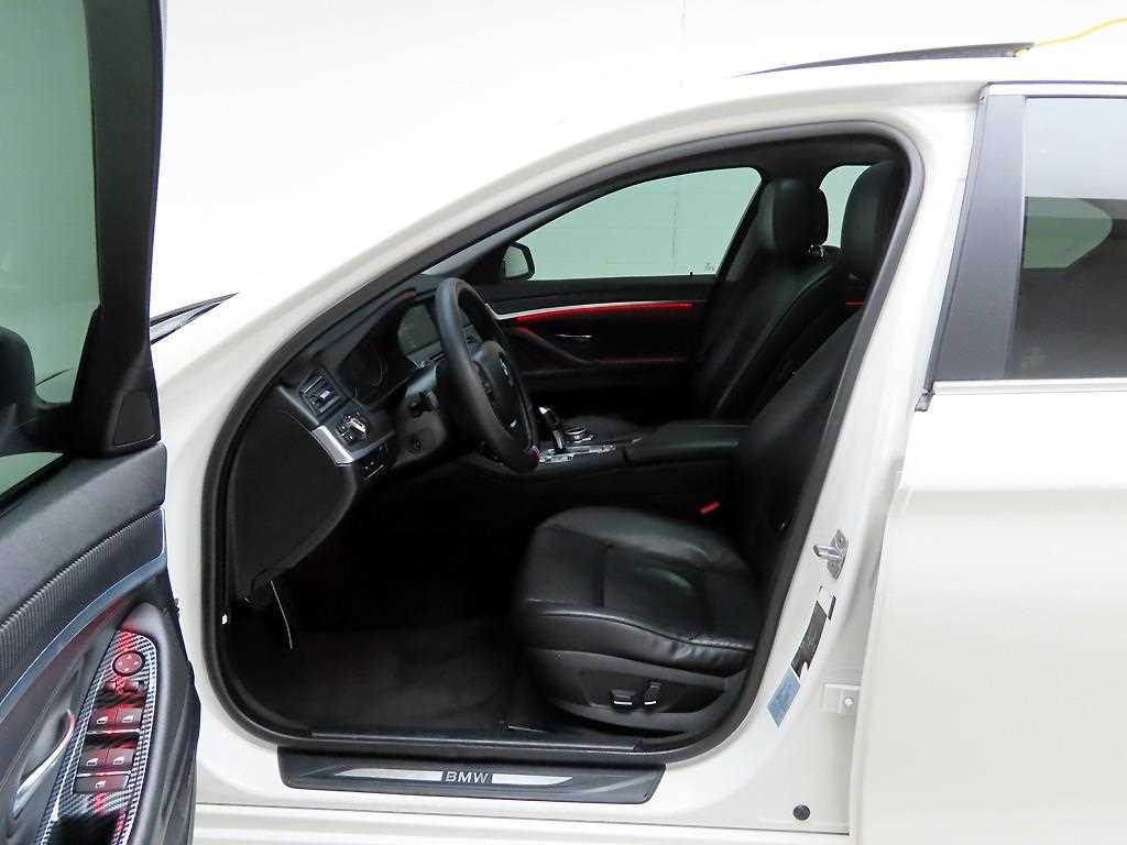 BMW 5 Series 2013 Blanco - Importación desde Corea - HF Imports Iquique - Foto 14