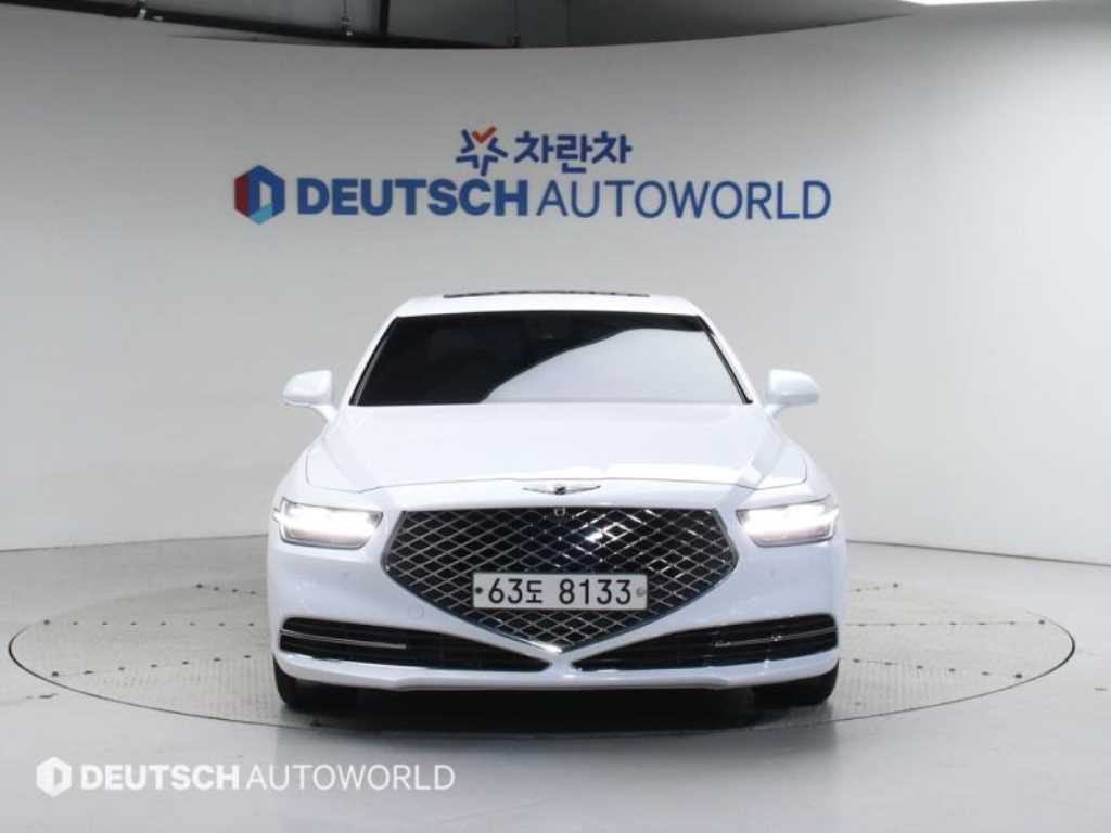 Genesis G90 - Vista 3