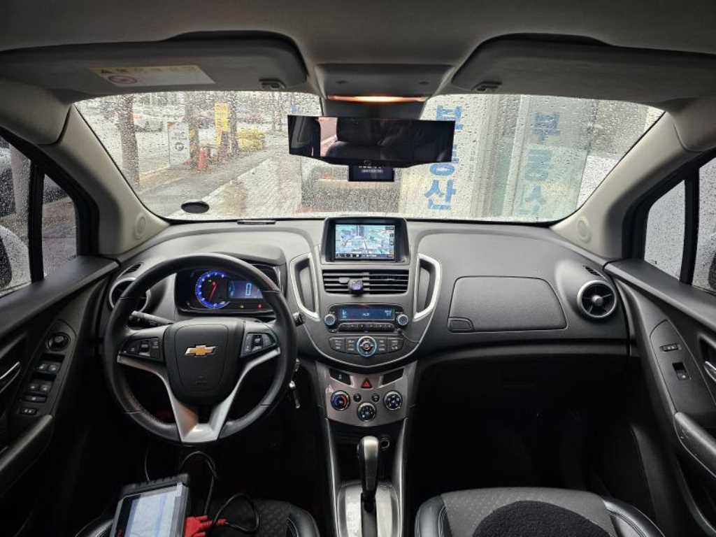 Chevrolet Trax 2015 Blanco - Importación desde Corea - HF Imports Iquique - Foto 13