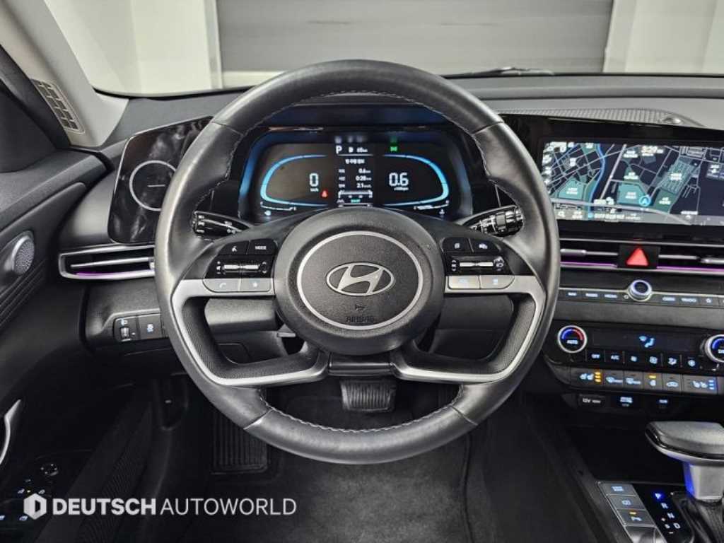 HYUNDAI Avante 2024 Gris - Importación desde Corea - HF Imports Iquique - Foto 13