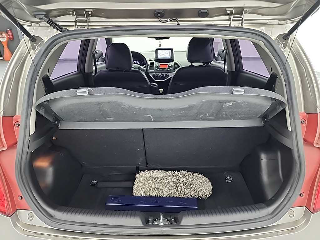 KIA Morning 2012 Gris - Importación desde Corea - HF Imports Iquique - Foto 18