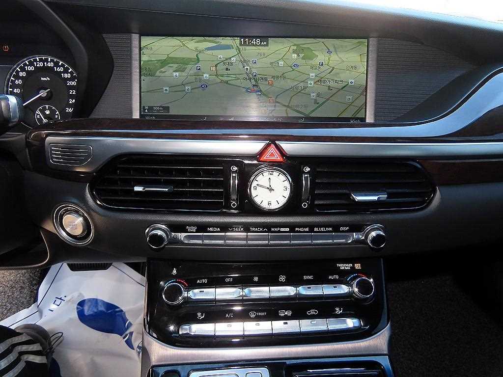 Genesis EQ900 2016 Gris - Importación desde Corea - HF Imports Iquique - Foto 14