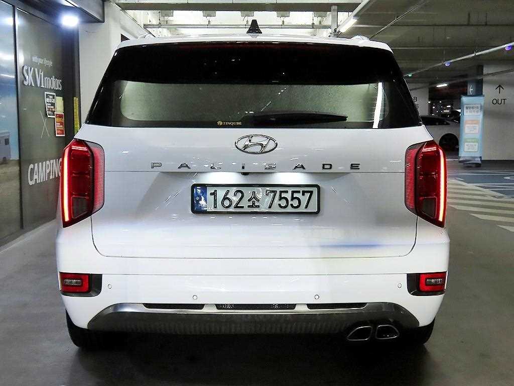 HYUNDAI Palisade - Vista 5