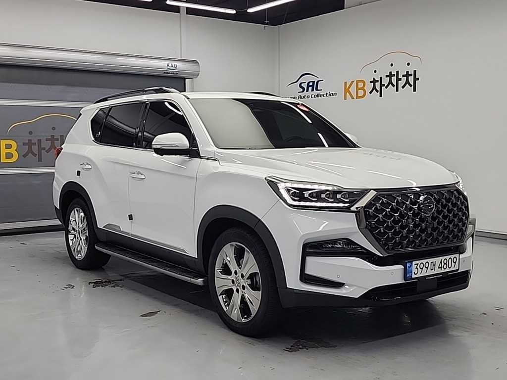 Ssangyong Rexton - Vista 4