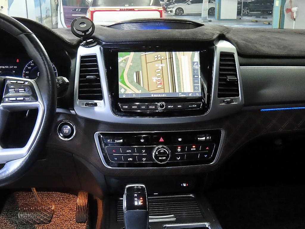 Ssangyong Rexton - Vista 11