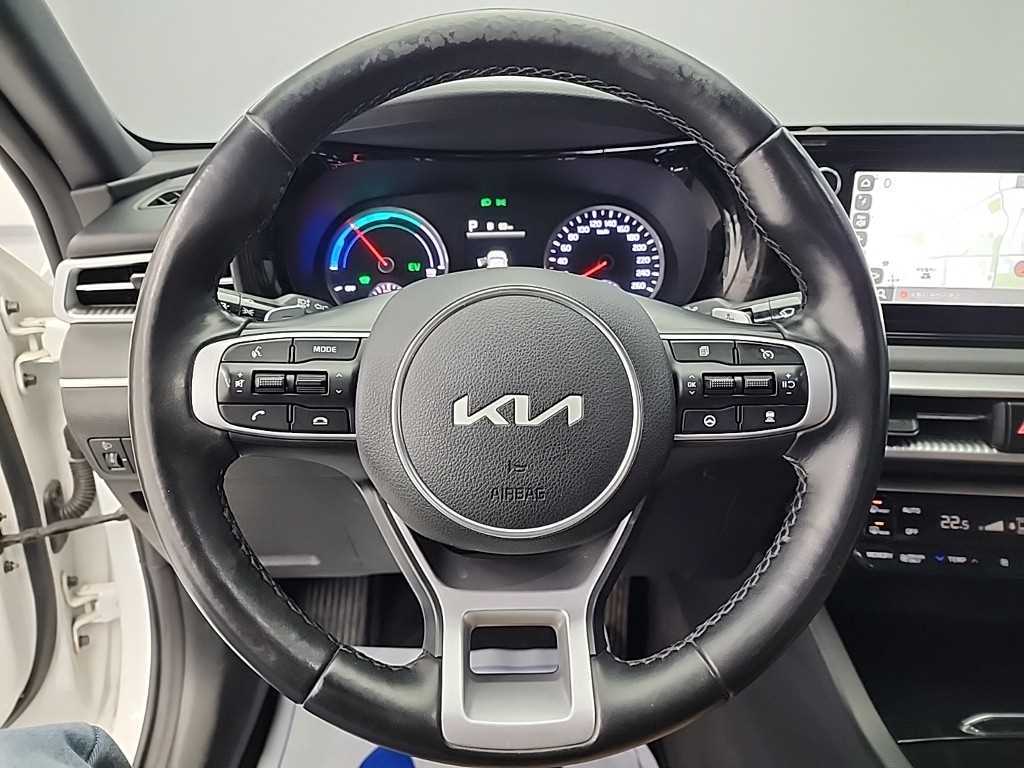 KIA K5 - Vista 9