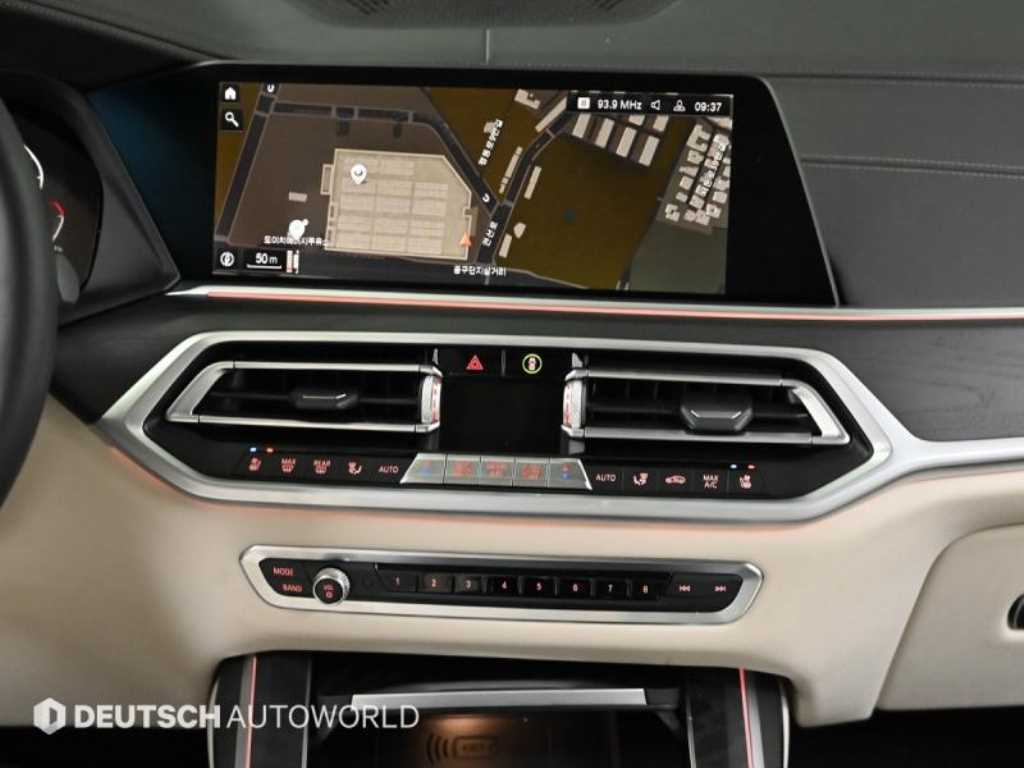 BMW X7 2021 Blanco - Importación desde Corea - HF Imports Iquique - Foto 14