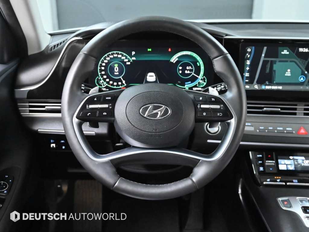 HYUNDAI Grandeur 2023 Blanco - Importación desde Corea - HF Imports Iquique - Foto 13