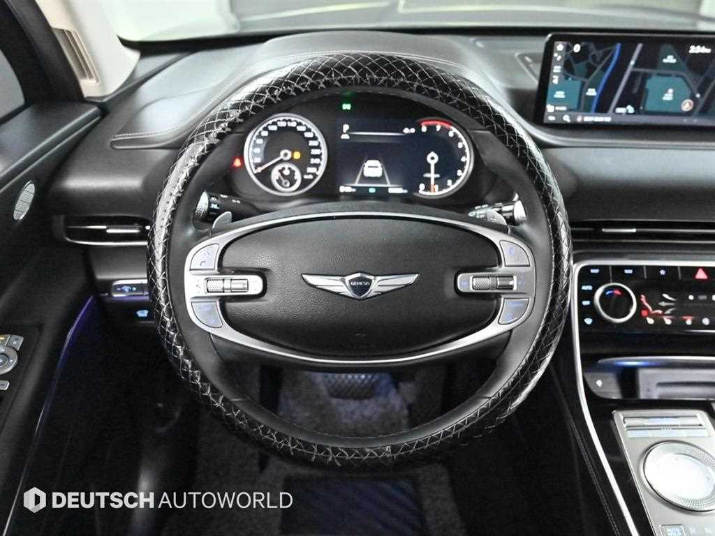 Genesis GV80 2020 Gris - Importación desde Corea - HF Imports Iquique - Foto 13