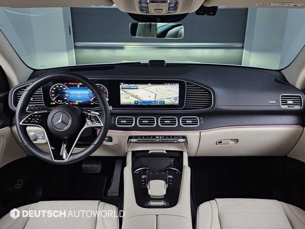 Mercedes Benz GLE Class - Vista 7