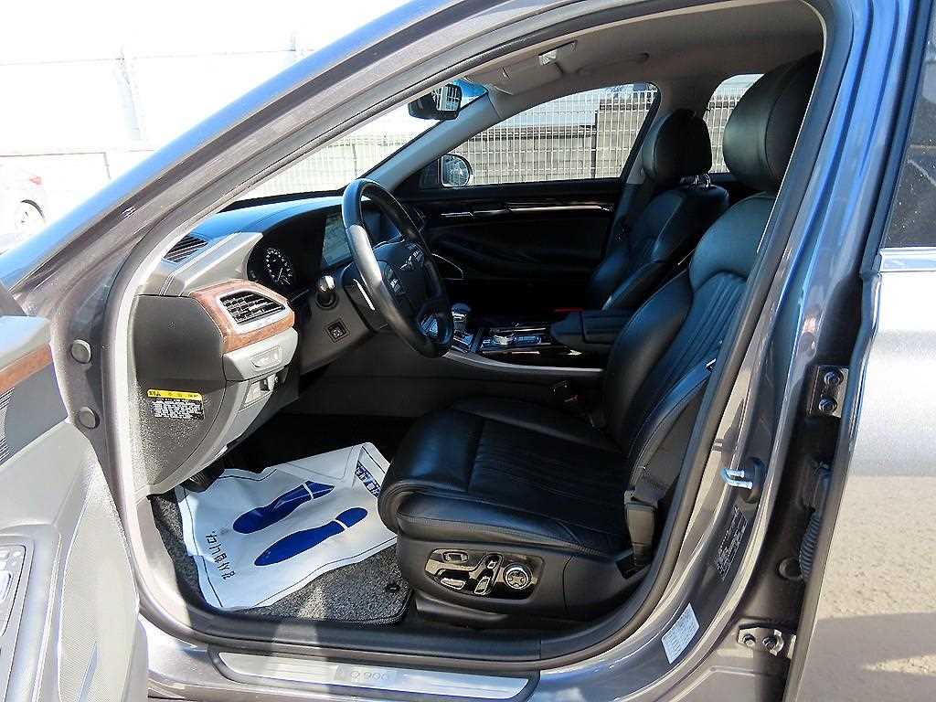 Genesis EQ900 - Vista 6