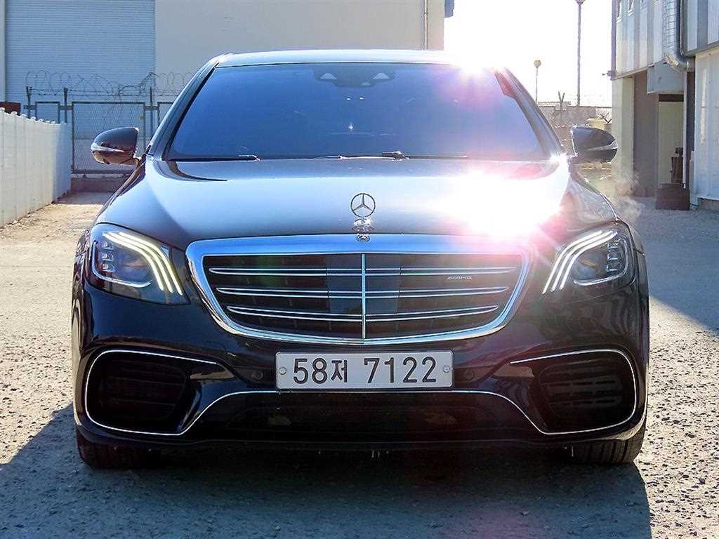 Mercedes Benz S Class 2018 Negro - Importación desde Corea - HF Imports Iquique - Foto 1