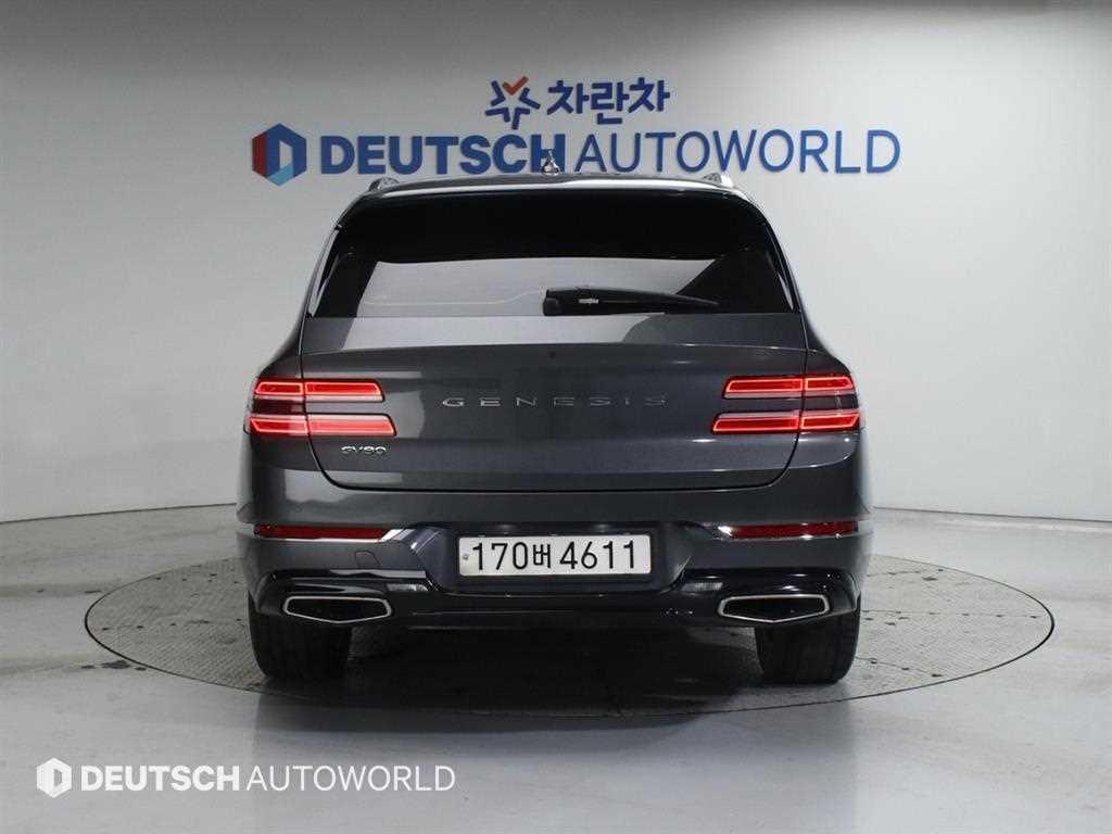 Genesis GV80 - Vista 4