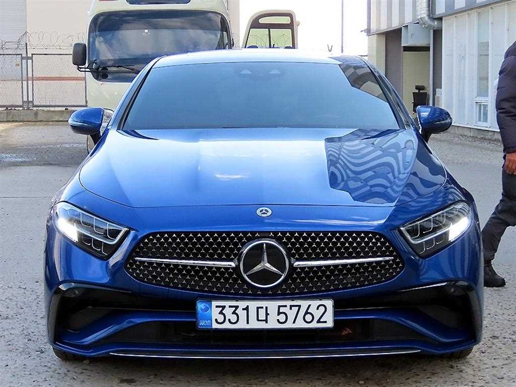 Mercedes Benz CLS Class 2022 Azul - Importación desde Corea - HF Imports Iquique - Foto 1