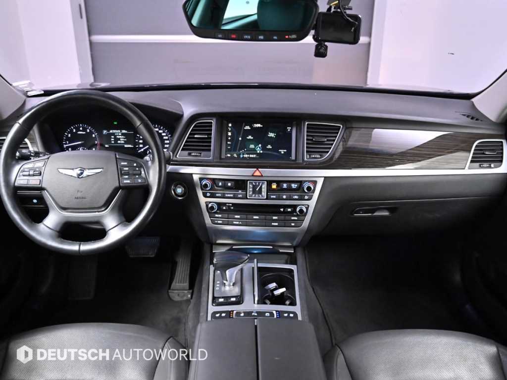 Genesis G80 - Vista 7