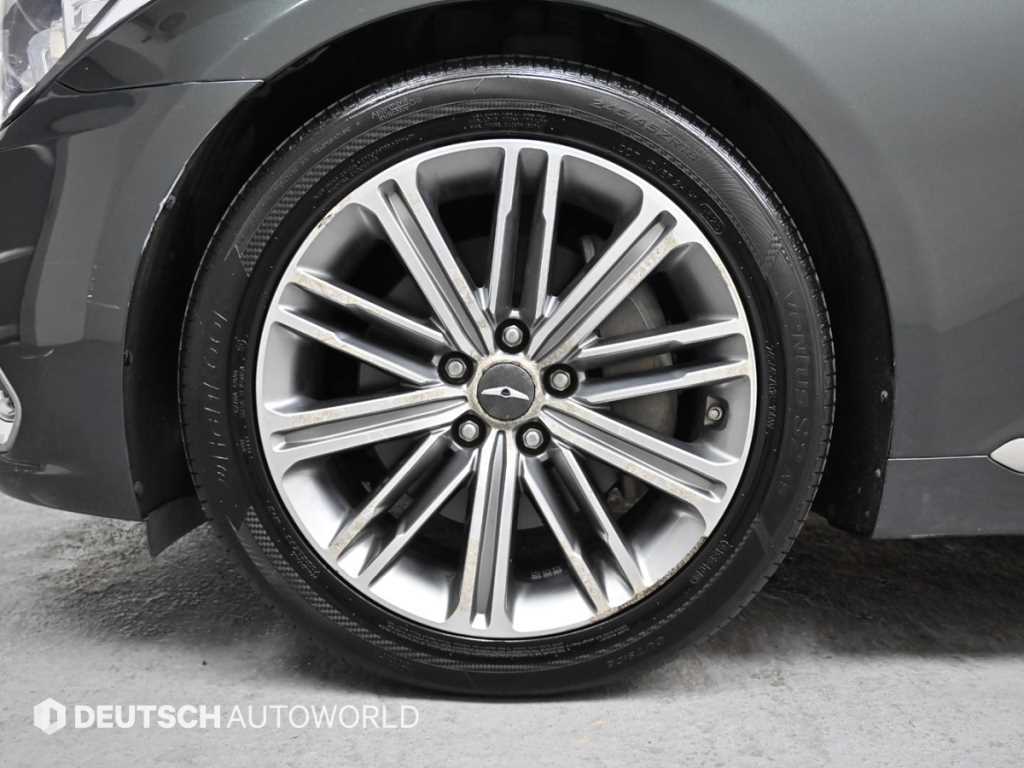 Genesis G80 - Vista 5