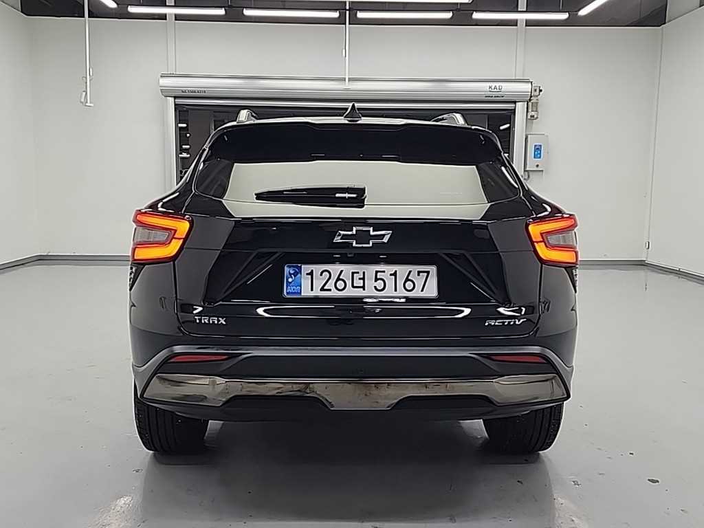 Chevrolet Trax - Vista 3