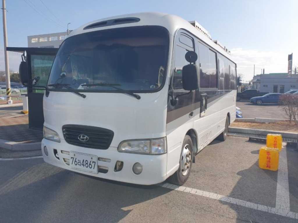 medium and large bus Hyundai bus 2007 - Importación desde Corea - HF Imports Iquique - Foto 1