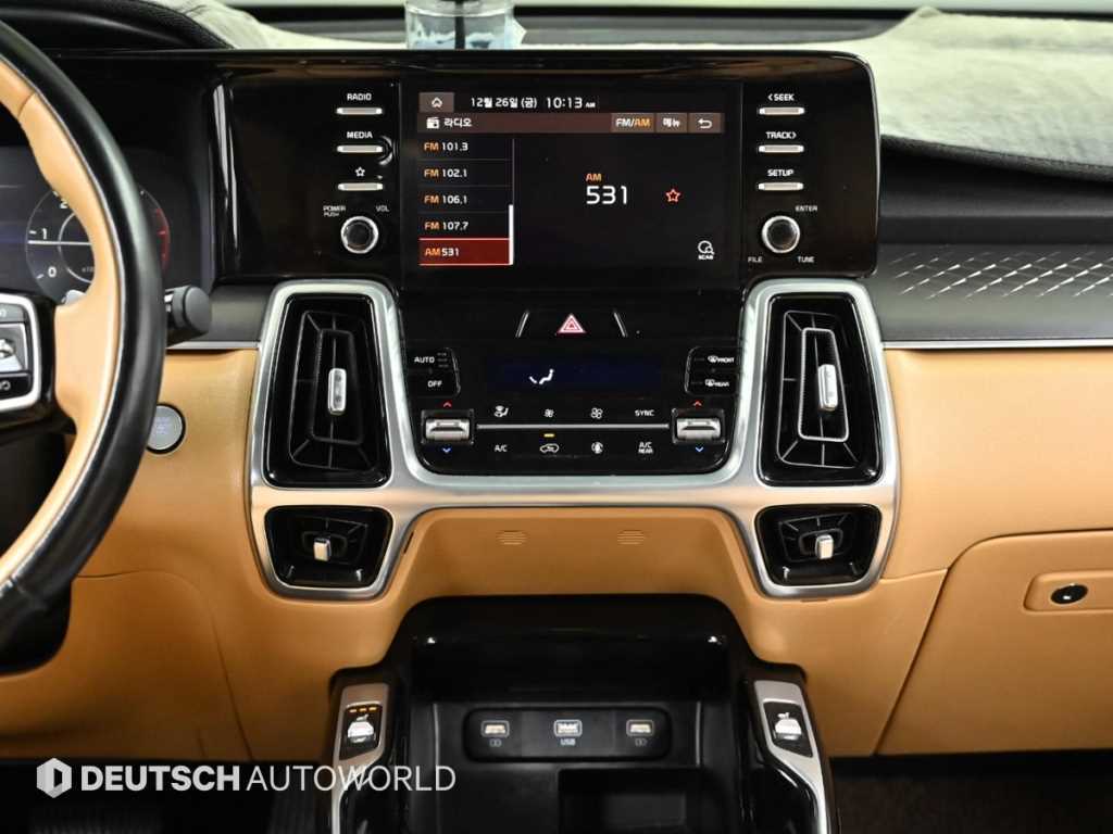 KIA Sorento 2021 Café - Importación desde Corea - HF Imports Iquique - Foto 14