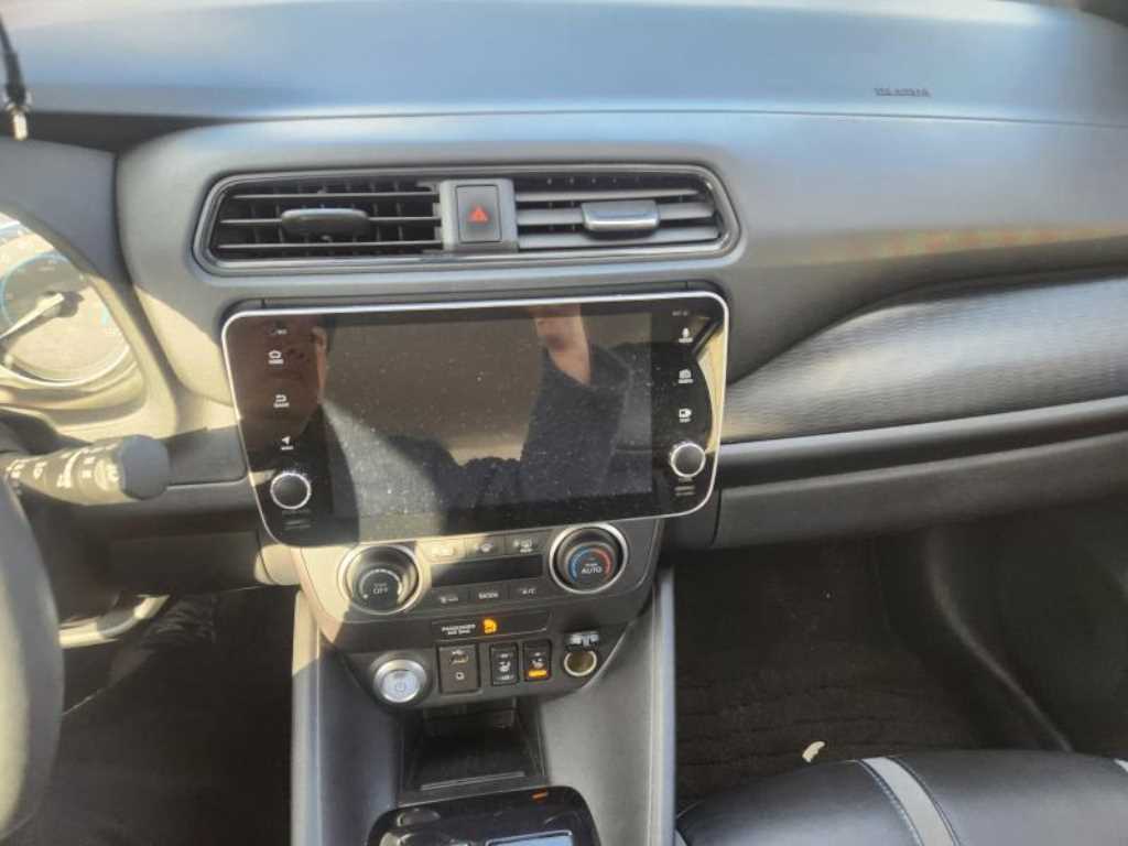 Nissan Leaf - Vista 9