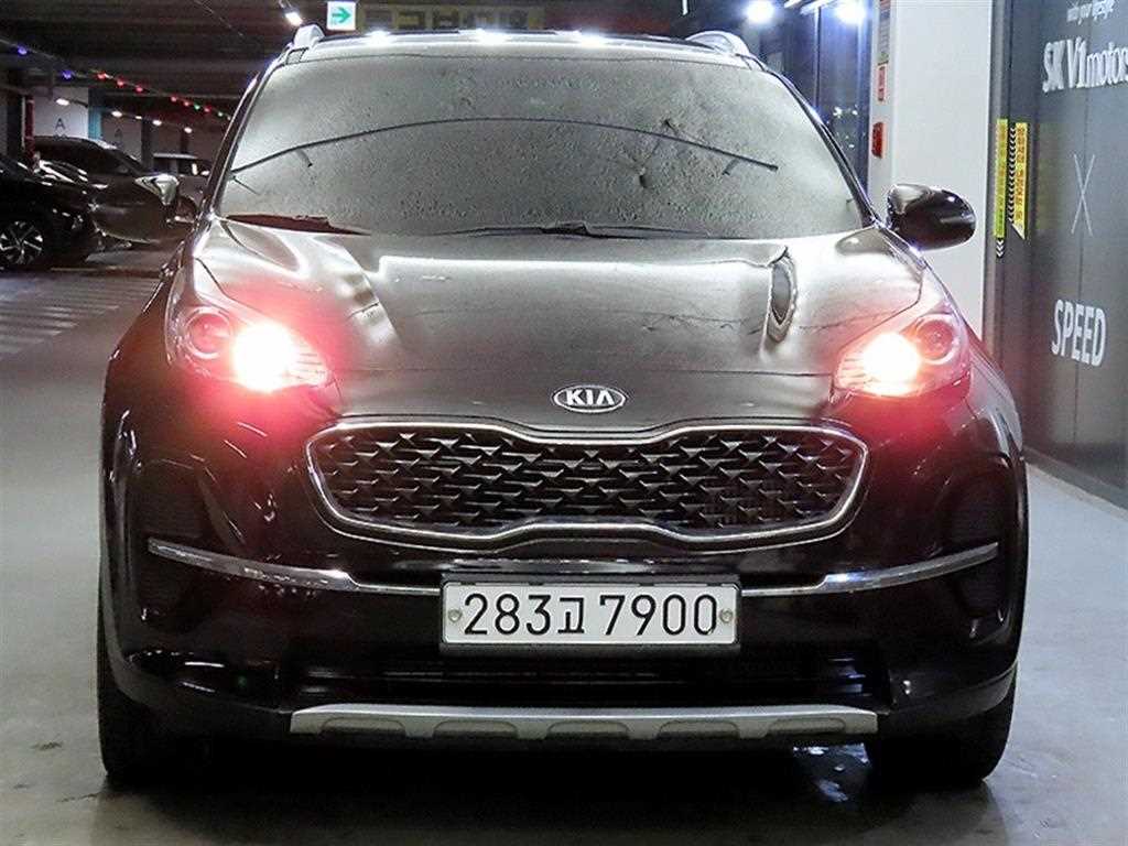 KIA Sportage - Vista 2