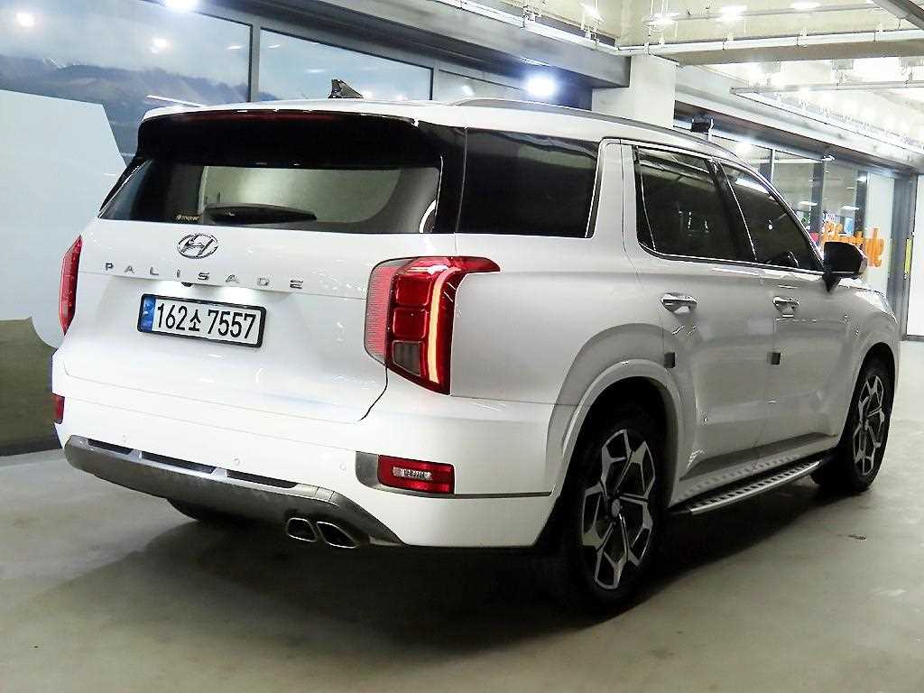 HYUNDAI Palisade - Vista 4