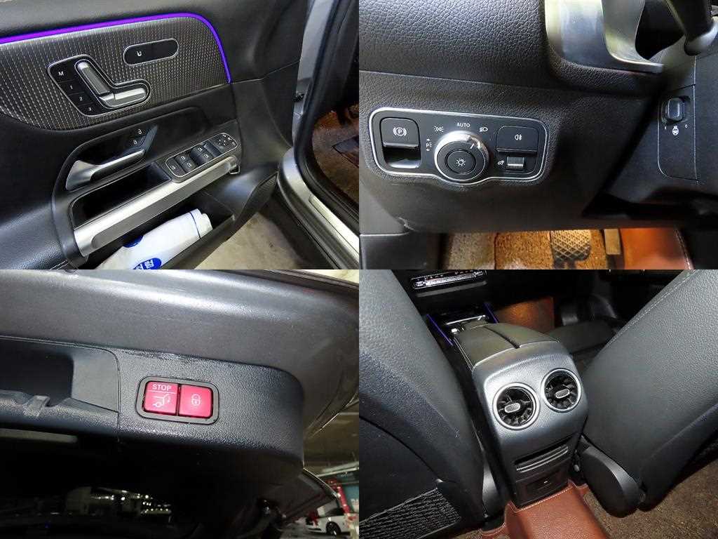 Mercedes Benz GLB Class 2021 Gris - Importación desde Corea - HF Imports Iquique - Foto 18