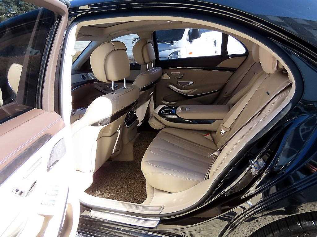 Mercedes Benz S Class - Vista 6