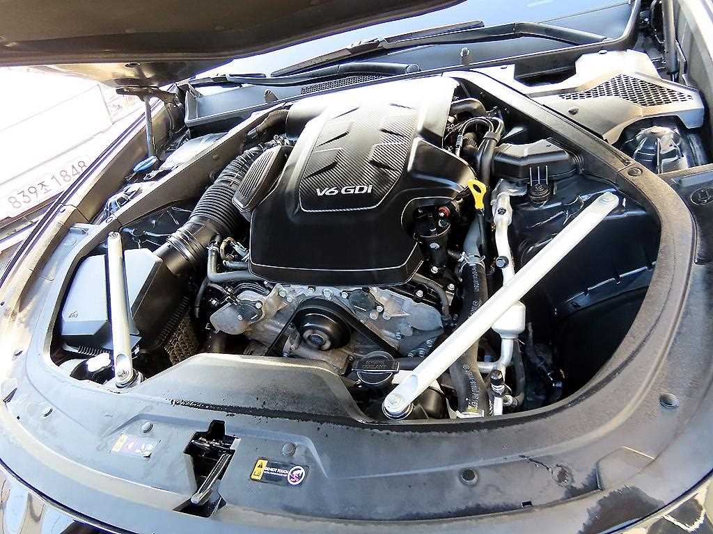 KIA K9 2021 Negro - Importación desde Corea - HF Imports Iquique - Foto 19