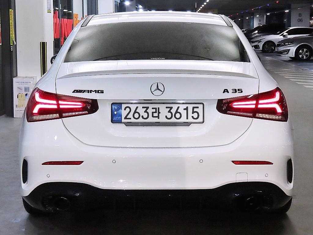 Mercedes Benz A Class - Vista 5