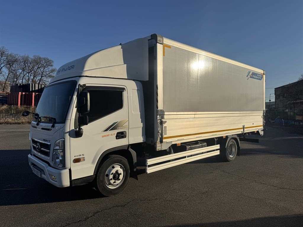 medium and large cargo truck - Vista 3