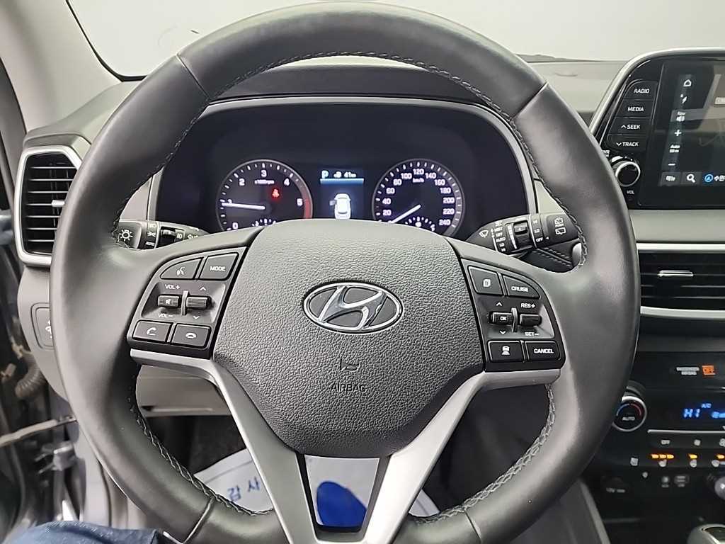 HYUNDAI Tucson - Vista 9